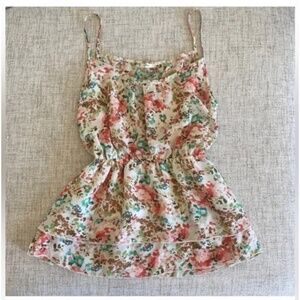 🪞 NEW bloom pattern fit and flare cami top in multi